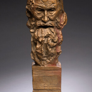 Father Sergius, 2017<br>Bronze, Edition of 9, 23" x 7" x 9"