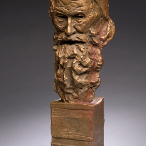 Father Sergius, 2017<br>Bronze, Edition of 9, 23" x 7" x 9"