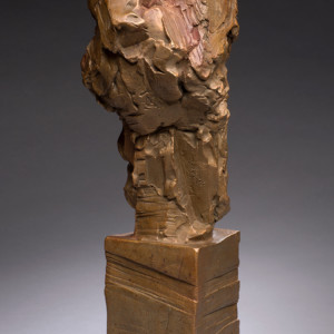 Father Sergius, 2017<br>Bronze, Edition of 9, 23" x 7" x 9"