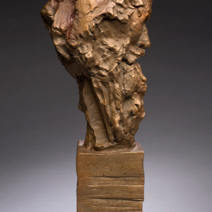 Father Sergius, 2017<br>Bronze, Edition of 9, 23" x 7" x 9"