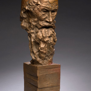 Father Sergius, 2017<br>Bronze, Edition of 9, 23" x 7" x 9"