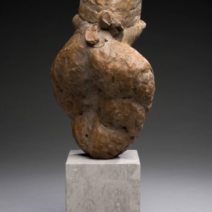 Grandma, 2017<br>Bronze, Edition of 11, 17" x 10" x 9"