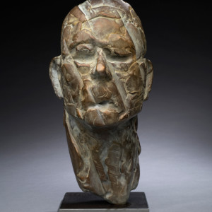 Shelley's Creation, 2018<br>Bronze, Edition of 9, 15" x 7" x 9"