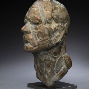 Shelley's Creation, 2018<br>Bronze, Edition of 9, 15" x 7" x 9"