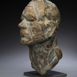 Shelley's Creation, 2018<br>Bronze, Edition of 9, 15" x 7" x 9"