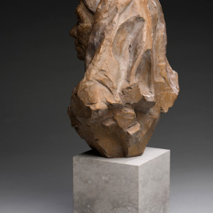 Taos Man, 2017<br>Bronze, Edition of 11, 18" x 12" x 10"