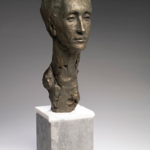 Tarena VII, 2020<br>Bronze, Edition of 9, 26" x 7" x 10"