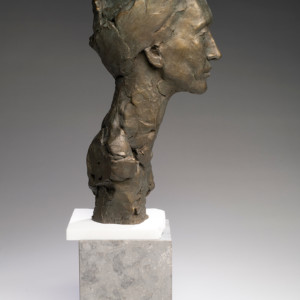 Tarena VII, 2020<br>Bronze, Edition of 9, 26" x 7" x 10"