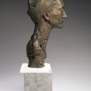 Tarena VII, 2020<br>Bronze, Edition of 9, 26" x 7" x 10"