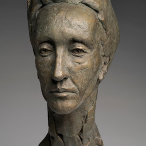 Tarena VII, 2020<br>Bronze, Edition of 9, 26" x 7" x 10"