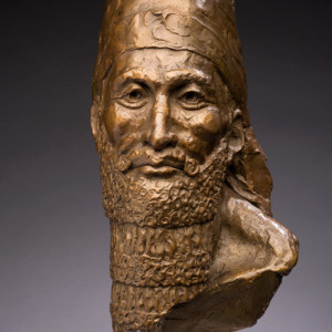 The King, 2015<br>Bronze, Edition of 9, 30" x 10" x 10"