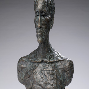 Perspectives, 2016<br>Bronze, Edition of 9, 30" x 12" x 12"