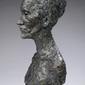 Perspectives, 2016<br>Bronze, Edition of 9, 30" x 12" x 12"