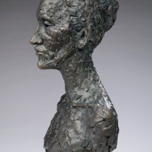 Perspectives, 2016<br>Bronze, Edition of 9, 30" x 12" x 12"