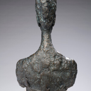 Perspectives, 2016<br>Bronze, Edition of 9, 30" x 12" x 12"