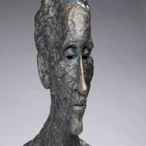 Perspectives, 2016<br>Bronze, Edition of 9, 30" x 12" x 12"