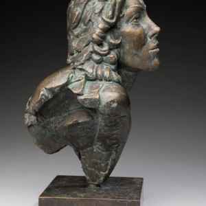 Cherubino, 2018<br>Bronze, Edition of 9, 19" x 8" x 12"
