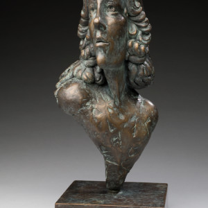 Cherubino, 2018<br>Bronze, Edition of 9, 19" x 8" x 12"