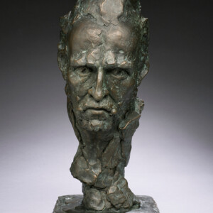 Vincent van Gogh, 2017<br>Bronze, Edition of 9, 19" x 9" x 13"