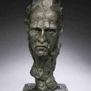 Vincent van Gogh, 2017<br>Bronze, Edition of 9, 19" x 9" x 13"
