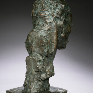 Vincent van Gogh, 2017<br>Bronze, Edition of 9, 19" x 9" x 13"