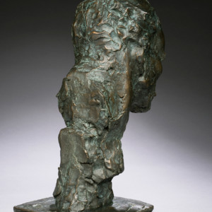Vincent van Gogh, 2017<br>Bronze, Edition of 9, 19" x 9" x 13"
