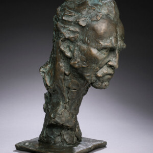 Vincent van Gogh, 2017<br>Bronze, Edition of 9, 19" x 9" x 13"