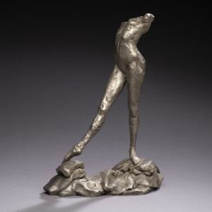 Gesture Study No. 1, 2021<br>Bronze, Edition of 9, 16" x 11" x 6"