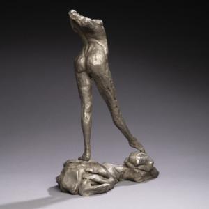 Gesture Study No. 1, 2021<br>Bronze, Edition of 9, 16" x 11" x 6"