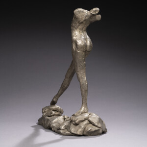 Gesture Study No. 1, 2021<br>Bronze, Edition of 9, 16" x 11" x 6"