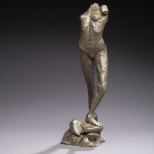 Gesture Study No. 2, 2021<br>Bronze, Edition of 9, 16" x 10" x 6"