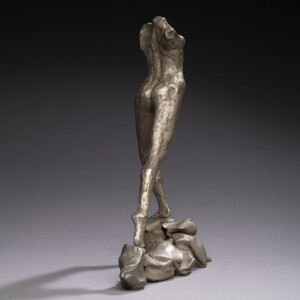 Gesture Study No. 2, 2021<br>Bronze, Edition of 9, 16" x 10" x 6"