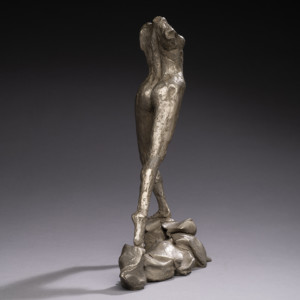 Gesture Study No. 2, 2021<br>Bronze, Edition of 9, 16" x 10" x 6"