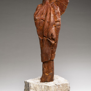 Elemental, 2021<br>Iron, Edition of 9, 29" x 12" x 10"