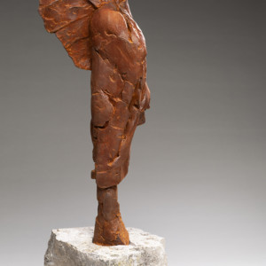 Elemental, 2021<br>Iron, Edition of 9, 29" x 12" x 10"