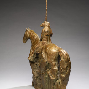 Ancestors, 2022<br>Bronze, Edition of 9, 30" x 20" x 10"