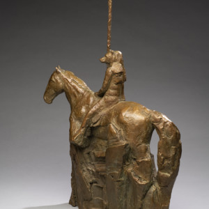 Ancestors, 2022<br>Bronze, Edition of 9, 30" x 20" x 10"