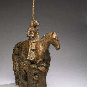 Ancestors, 2022<br>Bronze, Edition of 9, 30" x 20" x 10"