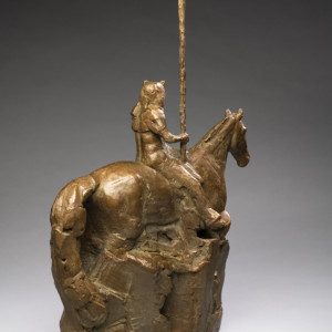 Ancestors, 2022<br>Bronze, Edition of 9, 30" x 20" x 10"