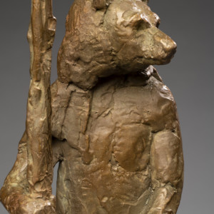 Ancestors, 2022<br>Bronze, Edition of 9, 30" x 20" x 10"