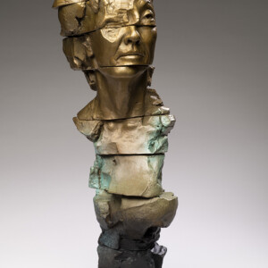 Totem No. 3, 2020<br>Bronze, Edition of 9, 27" x 9" x 10"