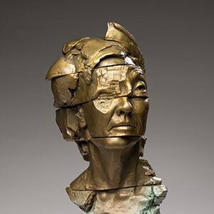Totem No. 3, 2020<br>Bronze, Edition of 9, 27" x 9" x 10"