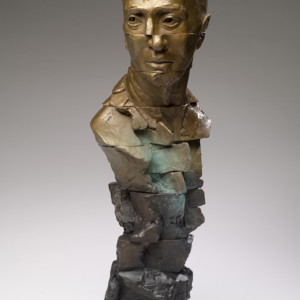 Totem No. 4, 2020<br>Bronze, Edition of 9, 27" x 9" x 10"
