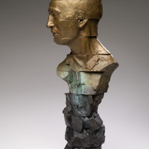 Totem No. 4, 2020<br>Bronze, Edition of 9, 27" x 9" x 10"