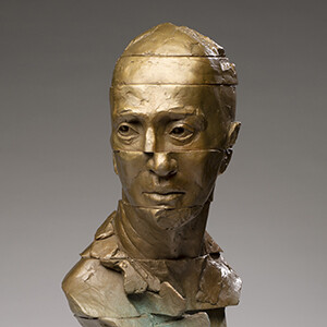 Totem No. 4, 2020<br>Bronze, Edition of 9, 27" x 9" x 10"