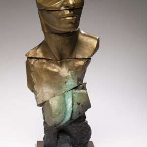 Totem No. 5, 2020<br>Bronze, Edition of 9, 20" x 9" x 10"