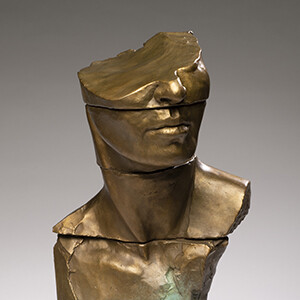 Totem No. 5, 2020<br>Bronze, Edition of 9, 20" x 9" x 10"