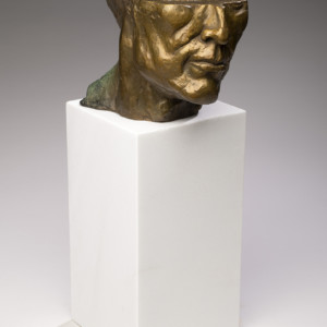 Totem No. 6, 2021<br>Bronze, Edition of 9, 18" x 9" x 7"