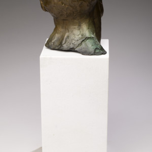 Totem No. 6, 2021<br>Bronze, Edition of 9, 18" x 9" x 7"