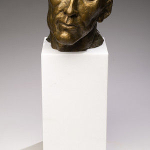Totem No. 6, 2021<br>Bronze, Edition of 9, 18" x 9" x 7"